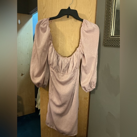 HYFVE Tops - HYFVE Light Purple Off-Shoulder Top